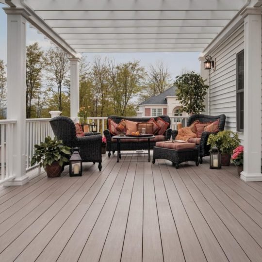 Deck Repair and Restoration